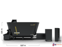 Кормораздатчик CELIKEL CHARGER 30 объем 30 м3