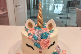 Торт "Единорожка"