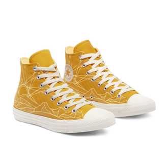 Converse chuck taylor all star high top yellow new arrivals