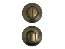 Сантехническая завертка к ручкам АЛЛЮР АРТ BK-R1  OB/OB (31132) сост бронза [49781]