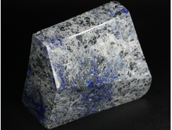 Лазурит, полировка, крупные грани, Россия, Малобыстринское м-ние (94*70*58 мм, 696 г) №35711
