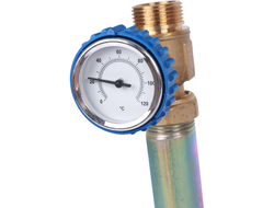 Насосная группа  STOUT с 3-х ходовым приводным смесителем 3/4" без насоса Арт: SDG-0007-002001