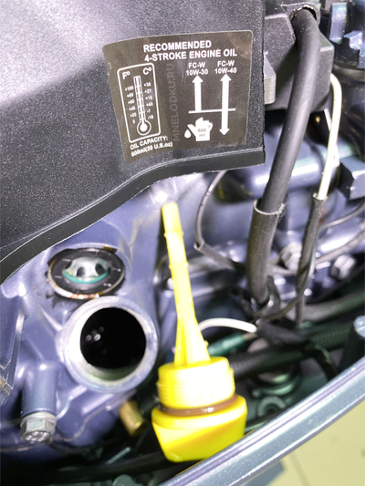 Лодочный мотор SEA-PRO F5S - MNELODKU.RU