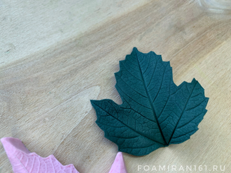 Молд «Лист калины #6» (ELF_decor)