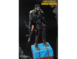 Ящик деревянный красный с ремнями 1/6 (FS-73012) - FLAGSET