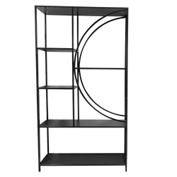 Практичные стеллажи из ЛДСП и металла