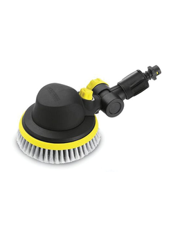 Щетка для минимоек KARCHER (КЕРХЕР) WB 100, для гладких поверхностей, вращающаяся, 2.643-236.0