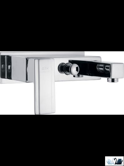 Смеситель ECA Elegant 102102278 для ванны, форма квадрат