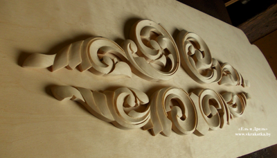Набор резьбы по дереву для киота