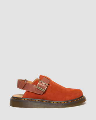 Dr Martens Jorge II Suede Leather Slingback