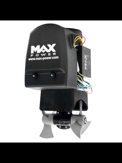 ПОДРУЛИВАЮЩЕЕ УСТРОЙСТВО MAXPOWER ТУНЕЛЬНОГО ТИПА CT45 12В, УПОР 35 КГС, ДЛЯ СУДОВ ДЛИННОЙ 6 - 10 МЕТРОВ