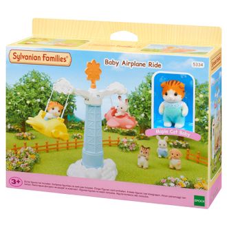 Sylvanian Families Набор Веселые самолетики, 5334