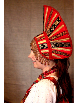 Кокошник "роскошный"
