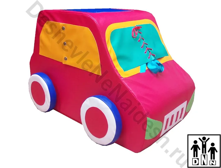 Дидактическая «Машинка» красная