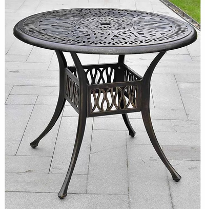 Металлическая мебель из литого алюминия Palmer 4