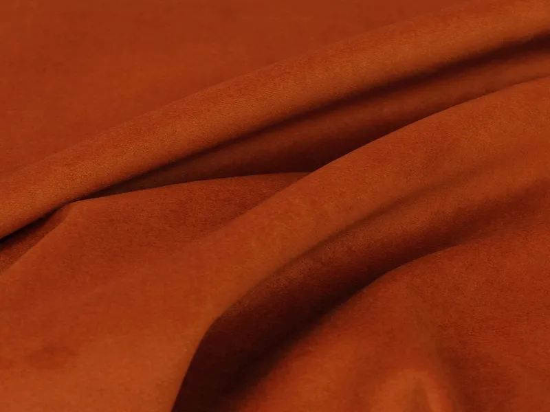 (РАМ) Велюр "Империя" (Imperia)-terracota.
Состав: 100% Полиэстер.
Плотность: 450 г/м2 ± 5 %.
Устойчивость к истиранию > 120 000 циклов.
Ширина: 140 ± 2 см.

Внимание! Цвет материала может быть искажен настройками монитора.