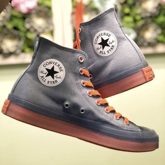 Кеды Converse Chuck Taylor All Star Cx Blue Slate высокие женские