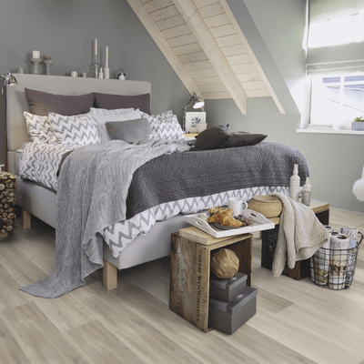 Виниловый пол Wineo 400 Wood Eternity Oak Grey DLC00121 на замке