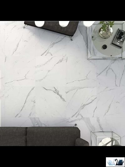 Керамогранит Zerde Tile Calacatta brown 80х80 см глянцевый