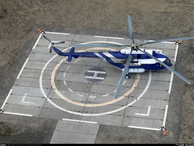 Плиты ПАГ для вертолетной площадки от ЖБИ СМК-1