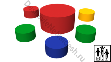 Мягкая мебель (6 элементов)