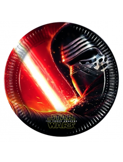 Тарелки (Звездные войны) 8 шт.