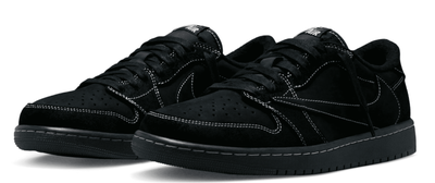Nike Air Jordan Retro 1 Low Black Phantom Travis Scott X новые
