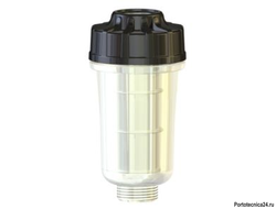 Фильтр 80л/мин, 10 бар, 50 микрон , 40 гр.С; вход 3/4"ш выход 3/4"г.