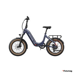 Электровелосипед MOKWHEEL SLATE синий