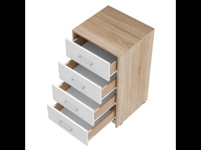 Комод Мия КМ-02 сонома (Мебелони)