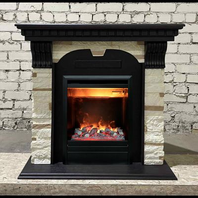 Электрокамин Дублин BL M1 с очагом 3D Olympic