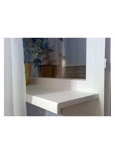 Подоконник ПВХ белый (Россия)