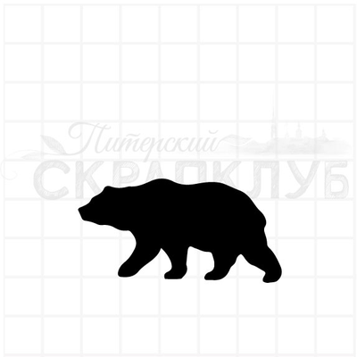 ФП штамп "Медведь"