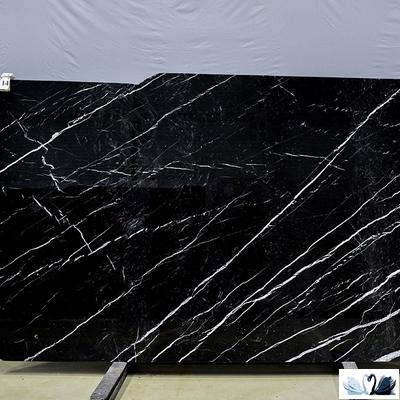 Керамогранит Creto Pietra Nero 80 х 160 см черный