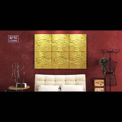 Гипсовая панель FLORA артикул M-0042