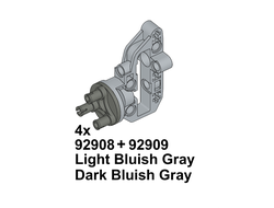 !АНАЛОГ! Wheels, Bearings and Suspension /  Portal Hubs,  (SSP1)