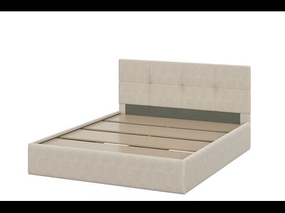 Кровать двойная №4 (1,6*2,0 мягкая) (СВ)