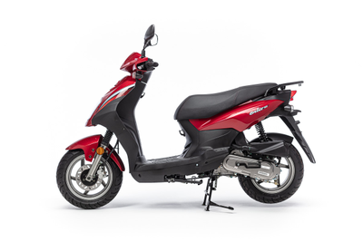 Скутер SYM Orbit 50 Красный