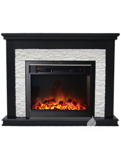 Каминокомплект СИЕНА СЛАНЕЦ с очагом Jupiter