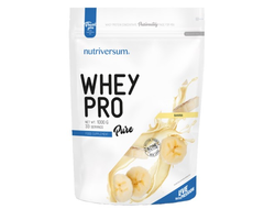 (NUTRIVERSUM) WHEY PRO - (1 КГ) - (голубичный чизкейк)