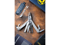Leatherman Charge + TTI с чехлом, клипсой и битами
