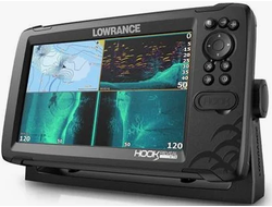 Эхолот-картплоттер Lowrance Hook Reveal 9 TripleShot