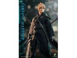 Клауд Страйф (Final Fantasy VII Remake) - КОЛЛЕКЦИОННАЯ ФИГУРКА 1/12 Fantasy Warrior Cloud Piece (DS-2301) - DSTOYS