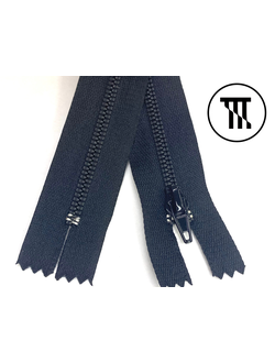 Молния брючная (усиленная), цв. Черный