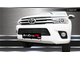 Premium защита радиатора для Toyota Hilux (2015-2019)