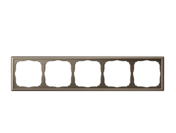 Systeme Electric ArtGallery Мокко Рамка 5-ая, универсальная, GAL000605