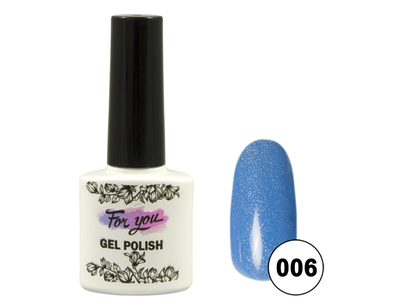 Гель-лак FOR YOU Flicker № 06