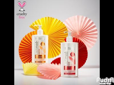 EVELINE мягкий освежающий гель для интимной гигиены молочная кислота и экстракт ромашки LACTIMED+ 250 мл