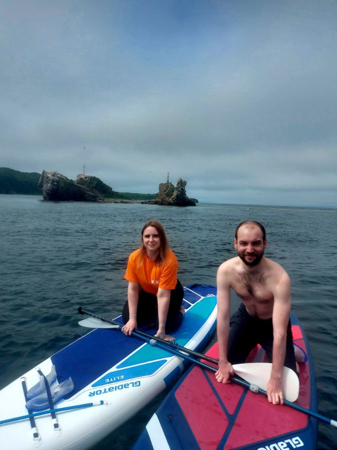 У острова Уши