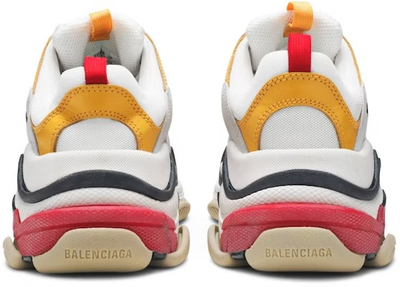 Balenciaga Triple S Trainer White Yellow